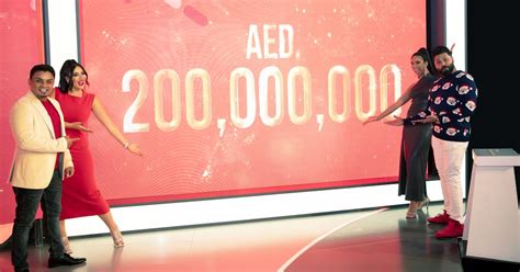 Emirates Draw offers massive Dh200m jackpot on .